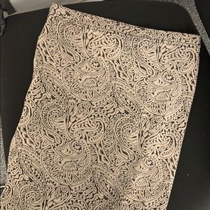 Pencil skirt
